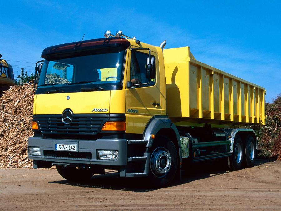  Mercedes-Benz Atego 2628 1998 года  (фото 1 из 1)